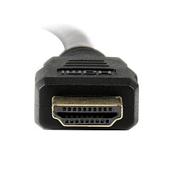 StarTech.com Câble HDMI vers DVI-D de 50cm - Male / Male - Noir pas cher