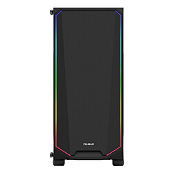 Avis Zalman K1 REV.B RGB Noir - Boitier sans alimentation - Moyen tour - Format ATX