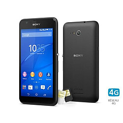 Sony Xperia E4G Dual noir Xperia E4G Dual noir