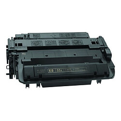 Toner laser noir HP CE255X haute capacité