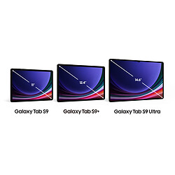 Acheter Samsung Galaxy Tab S9+ - 12/256Go - WiFi - Crème
