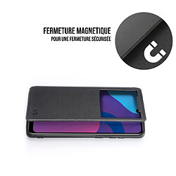 Acheter WE Etui de Protection Compatible avec [XIAOMI MI NOTE 8] - Housse Fine en Cuir avec Technologie Absorption des Chocs & Finition Premium  [Shock Absorbtion]