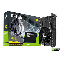 ZOTAC Geforce GTX 1650 OC - 4 Go   ZOTAC GAMING Geforce GTX 1650 OC