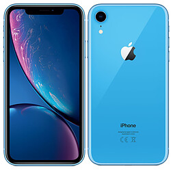 Apple iPhone XR - 64 Go - Bleu - Reconditionné APPLE XR simple SIM ( SIM +eSIM) 64 Go Bleu Débloqué