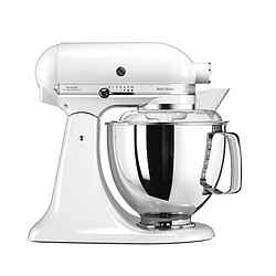 Kitchenaid Robot pâtissier artisan multifonction 5KSM175PSEMS – Blanc