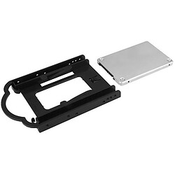 StarTech.com Support de fixation pour disque dur 2,5'' dans baie 3,5'' - Installation sans outils pas cher