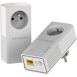 Netgear Pack de 2 CPL  PLP1200-100FRS 1200Mbit/s