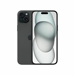 Apple iPhone 15 Plus - 5G - 6/256 Go - Noir · Reconditionné Écran Ceramic Shield Super Retina XDR de 6,7" - 5G - Puce A16 Bionic - Système photo pro - Compatible accessoires MagSafe - iOS 17