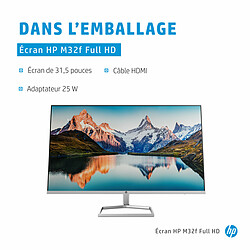 HP 32" - IPS - M32f pas cher