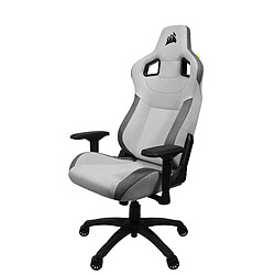 Corsair T3 RUSH Fabric Gaming Chair - Gris 