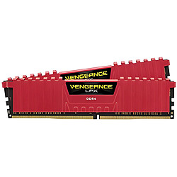 Corsair Vengeance LPX Low Profile Series 16 Go (2 x 8 Go) DDR4 2400 MHz CL14 Kit Dual Channel 2 barrettes de RAM DDR4 - CMK16GX4M2A2400C14R