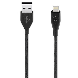 Acheter Belkin Câble Lightning vers USB + attache- Noir