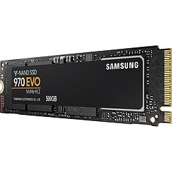 Acheter Samsung 970 EVO 500 Go M.2 PCIe NVMe