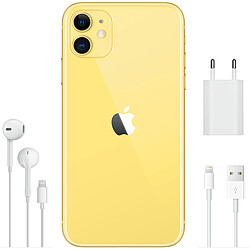 Avis Apple iPhone 11 - 128 Go - MWM42ZD/A - Jaune · Reconditionné