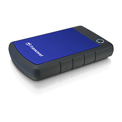 Transcend StoreJet 4 To - 2.5'' USB 3.1 - Bleu