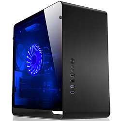 Jonsbo UMX3 Black - Verre trempé Boitier PC MATX / ITX - Noir