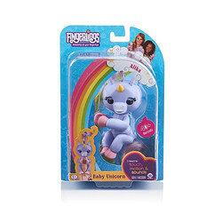 Avis WowWee FINGERLINGS Bébé Licorne Bleue Interactive