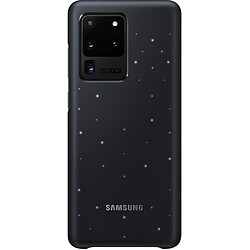 Samsung Coque avec affichage LED pour Galaxy S20 ULTRA 5G Noir Coque avec affichage LED pour Galaxy S20 ULTRA 5G Noir - 23,3 g