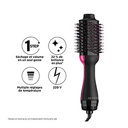 Avis Revlon Brosse séchante volumisante-Salon One-Step