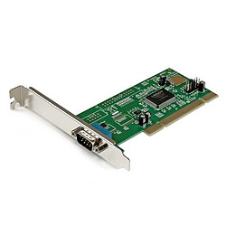 StarTech.com Carte PCI avec 1 Port Série RS232