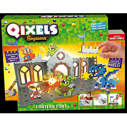 Asmodée Coffret de création - Le château Qixels Royaume - KK87028