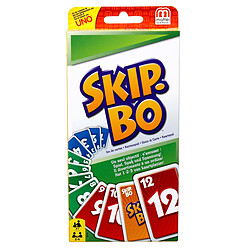 Games Jeu de carte - SkipBo  - 52370