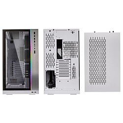 Acheter Lian Li O11 Dynamic XL certifié ROG Tour Midi - Blanc - Verre trempé