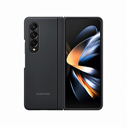 Avis Coque fine avec rabat pour Samsung Galaxy Z Fold 4 Noir