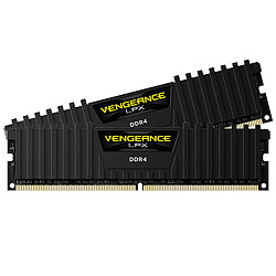 Corsair Vengeance LPX Series Low Profile 16 Go (2x 8 Go) DDR4 3000 MHz CL15 Kit Dual Channel 2 barrettes de RAM DDR4 PC4-24000 - CMK16GX4M2B3000C15