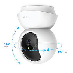 Avis TP-LINK Tapo C200 - Caméra de surveillance WiFi panoramique et inclinable