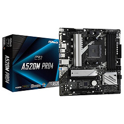 ASRock A520M Pro 4