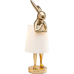 Avis Kare Design Lampe à Poser Lapin Doré CALEN