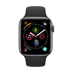 Apple Watch Series 4 - 44mm - Alu Gris Sidéral / Bracelet Sport Noir