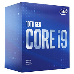 Processeur Intel Core i9-10900F (BX8070110900F) Socket LGA1200 (chipset Intel serie 400) INTEL Intel Core i9 10900F