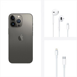 Avis Apple iPhone 13 Pro - 512 Go - Graphite - sans écouteurs