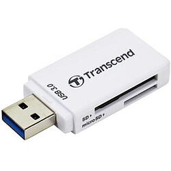 Avis Transcend RDF5 - USB 3.0 Blanc