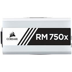 Acheter Corsair RM750x unité d'alimentation d'énergie 750 W ATX Noir, Blanc