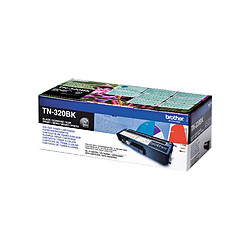 Brother Toner TN-320BK noir - 2500 pages Brother Toner TN-320BK noir - 2500 pages