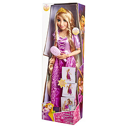 DISNEY PRINCESSES - Poupée Raiponce 80 cm ''Ma Meilleure Amie'' - 61773-11L