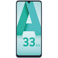 Samsung Galaxy A33 - 128 Go - Bleu - Reconditionné