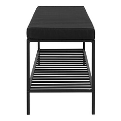 Avis House Nordic Banquette VITA Noir