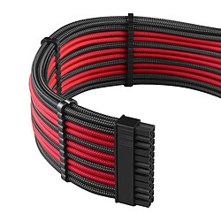 Avis Cablemod PRO ModMesh C-Series RMi & RMx - Noir / Rouge