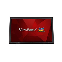 Moniteur 23.6'' ViewSonic TD2423 Noir 16:9 FHD IR Touch Technology 10pts 7ms 250 cd/m2 20M:1 Hp:2Wx2 178°/178° HDMI/DVI/VGA/3xUSB