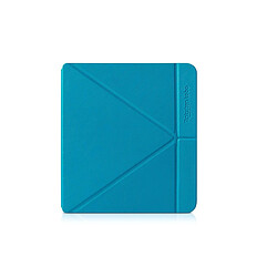 Kobo Étui SleepCover pour Libra H2O - Bleu L'étui SleepCover pour Kobo Libra H2O n'est compatible qu'avec la Kobo Libra H2O