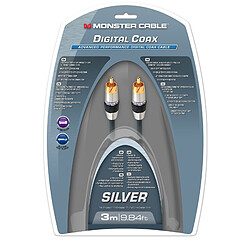 Avis Monster Câble audio Digital Coax 400dcx Advanced Performance - 3m