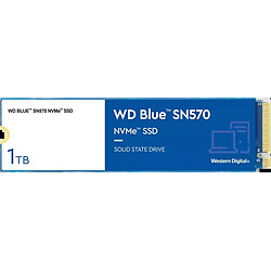 Western Digital Disque SSD NVMe™ WD Blue SN570 1 To