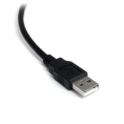 Avis StarTech.com Câble adaptateur de 1,80 m USB vers serie DB9 RS232 - Chipset FTDI