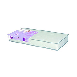 Tinéo Matelas bébé CONFORT XXL - 60 x 120 cm - Blanc