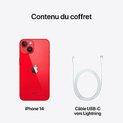 Acheter Apple iPhone 14 - 5G - 128 Go - (PRODUCT)RED