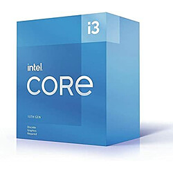 Intel Core i3-10105F - 3,7/4,4 GHz Processeur 4 cores/8 threads - Socket LGA 1200 - 500 Series Chipset